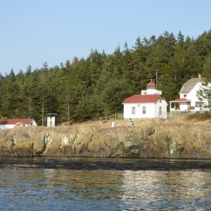 Burrows Island Lighthouse