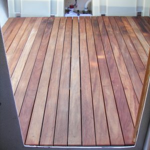 New Deck & Fuel Tanks