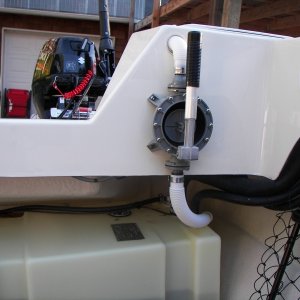 Back up Manual Bilge Pump