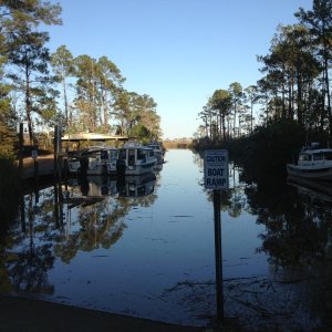Rivercrest canal