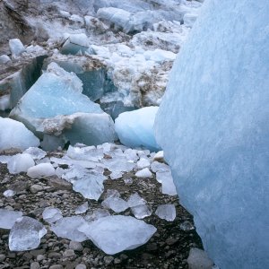Lamplugh Glacier ice, Glacier Bay NP, AK