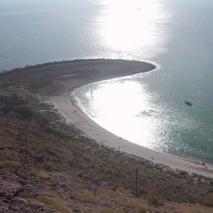 Jammin anchored at Isla San Francisco