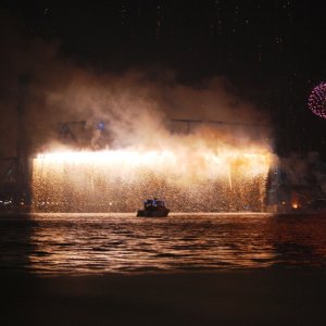 Media 'Fireworks waterfall from main st bridge' in album 'DSC 0001 0138'