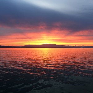Media 'Nice sunrise' in album 'Early start October 12, 2019'