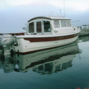 (Ruth & Joe) boat-y-sattva