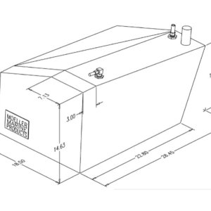port fuel tank