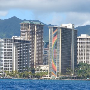 Hilton Hawaiian Village hotel complex