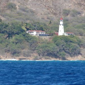Diamond Head lighthouse