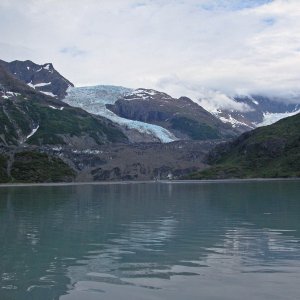 (AnchortownJim) Surpentine glacier, Surpentine Cove, Harriman Fjord