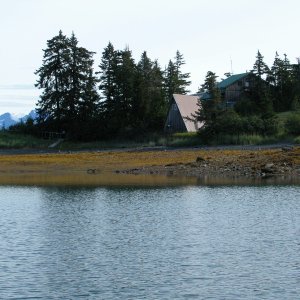 (AnchortownJim) Abandoned camp on Growler Island