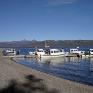 Another view of group at Eagle Bay