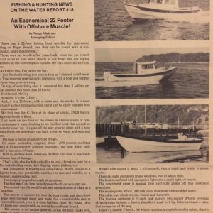 Media 'C-Dory brochure (1983)' in album 'Puyallup, WA (1983)'