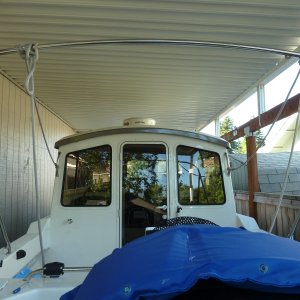 Locating and sizing the frame
