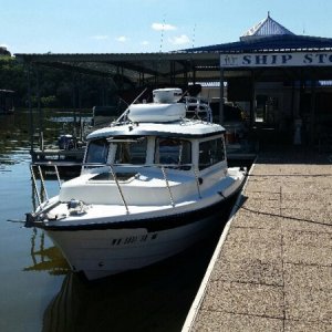 First overnight trip, Possum Kingdom Lake TX