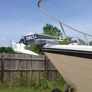 New 22lb Delta plow anchor.