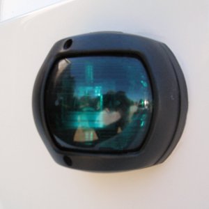 Media 'stbd navigation light - LED' in album 'new flag'