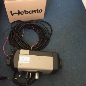 Heater with wiring