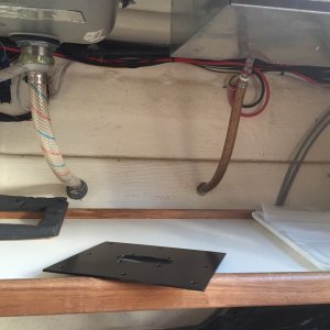 Location for installing heater