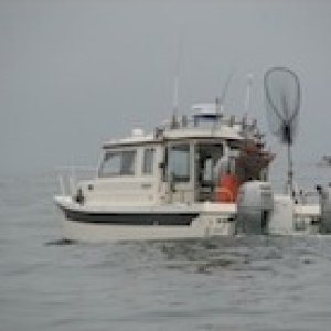 Bodega 2010...fishing for Salmon on one of the few CALM days
Dave and I caught 4 20 pound King Salmon in 90 mins
this day