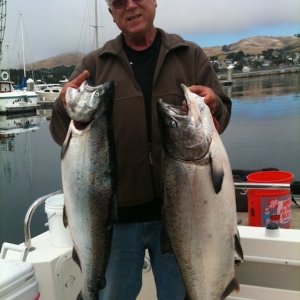 King Salmon off Bodega Bay 2011