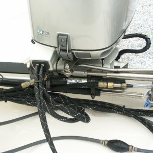 Baystar Hydraulic steering and Sportpilot+ linear sensor