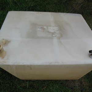 Starboard tank