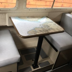 Media 'Refinished Interior' in album '1993 C-Dory Cruiser'