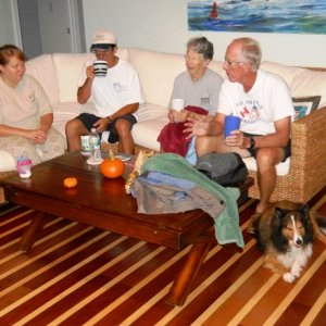 C-Brats 2011.2 Lil Tug (Tivo and GF) and Lady KC (Karen and Bill) with Max