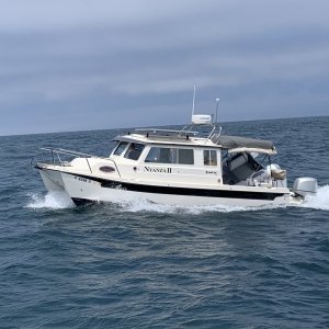 Cruising to Catalina Island