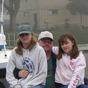 Media 'The Slow-N-Easy fishing team.
Bill,Darlene,and Shelby' in album 'Slow-N-Easy departing from Benicia headed to Rio Vista.'
