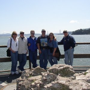 Represenitives from Slow-N-Easy, Pounder, Tara Lu, and Sea Life in Tiburon.