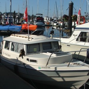 E Ticket - Sidney Marina