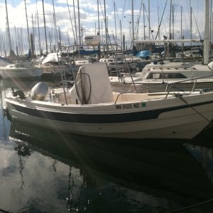 Center Console C-Dory 2-7-11