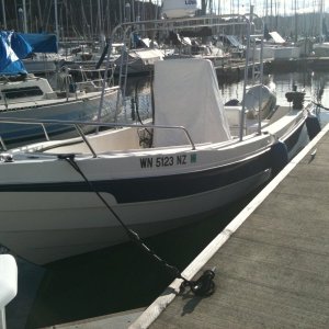 Center Console C-Dory 2-7-11B