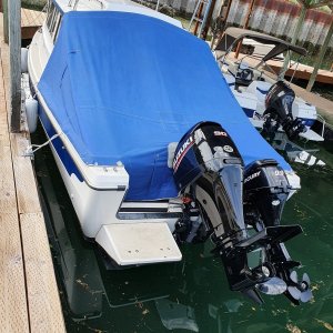 Repower  complete Suzuki DF90A