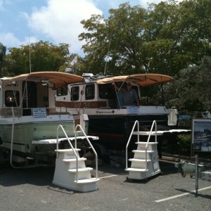 Ranger Tugs Sarasota Show 4/16/11