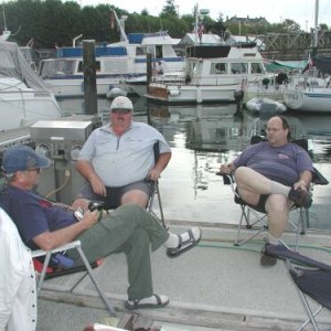 Bill, Roger and Jimmy
