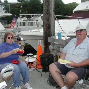 Laurie and Roger