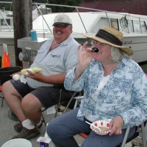 Roger and Lisbeth