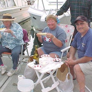 Lisbeth, Patty and Pat