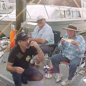 David, Roger and Lisbeth
