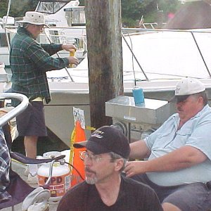 Brock, David and Roger