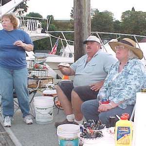 Laurie, Roger and Lisbeth