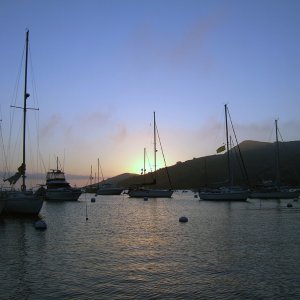 Sunrise at Two Harbors