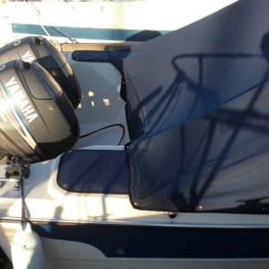Cost of materials for two hatch covers was less than $8.