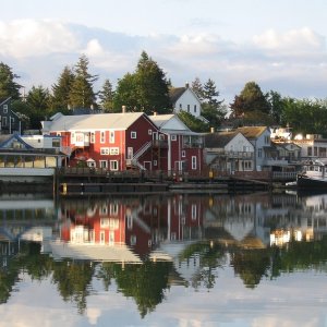 La Conner reflection