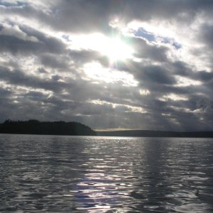 (rhys) Foul Weather Bluff off Hood Canal Washington