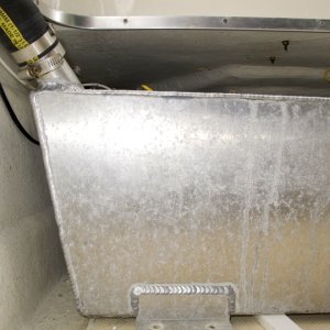 Media 'Starboard Tank Showing Angle' in album 'Fuel Selection Module and Filter'