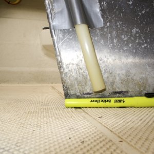 Media 'Close-up View of Pick-up position in Tank' in album 'Fuel Selection Module and Filter'