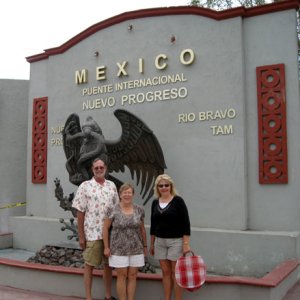 Across the border